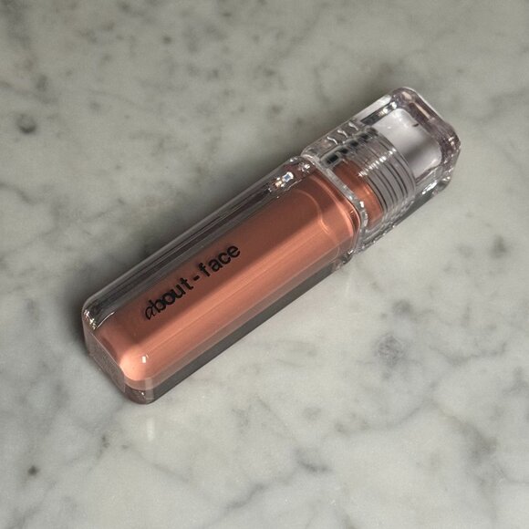 about-face Light Lock Lip Gloss | Plastic Petal | NEW MAKEUP - Picture 3 of 5